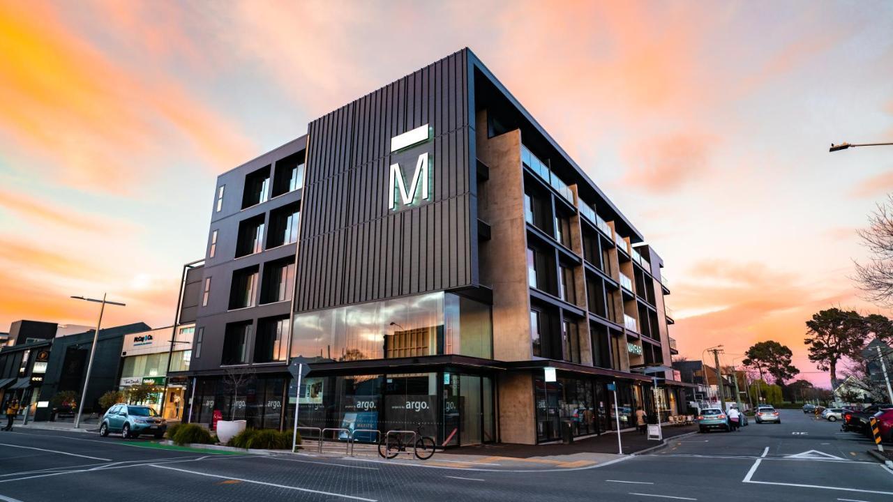 Hotel The Mayfair Christchurch Exterior foto